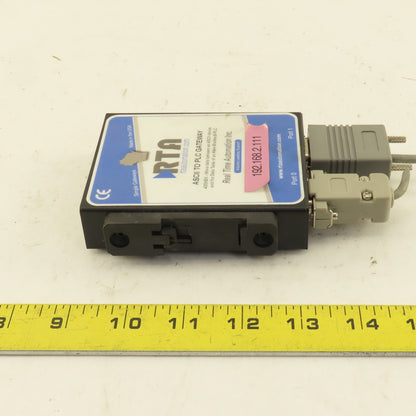 Real Time Automation 435NBX ACCII To PLC Gateway 2 Port