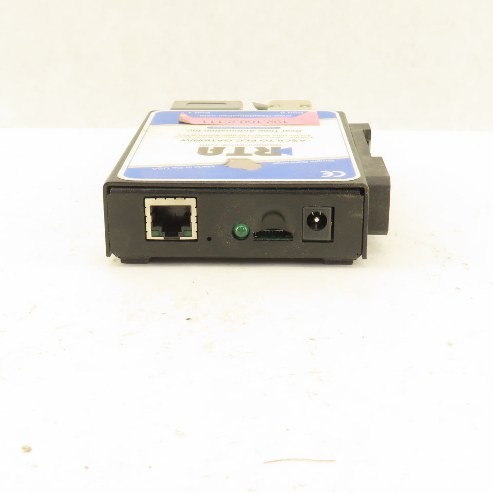 Real Time Automation 435NBX ACCII To PLC Gateway 2 Port