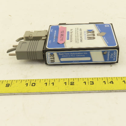 Real Time Automation 435NBX ACCII To PLC Gateway 2 Port