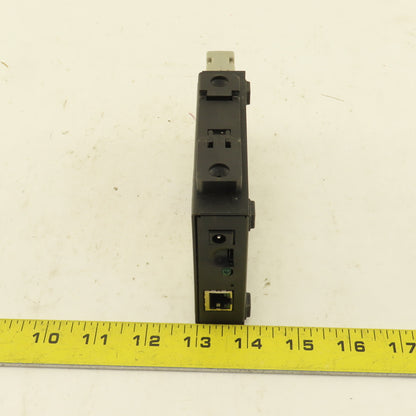 Real Time Automation 435NBX ACCII To PLC Gateway 2 Port