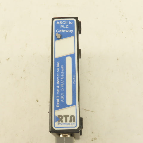 Real Time Automation 435NBX ACCII To PLC Gateway 2 Port