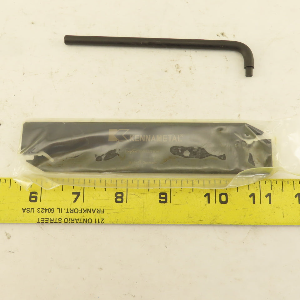 Kennametal EVBSN32M0450 Double Ended Grooving & Cut-Off Blade Tool W/ Wrench