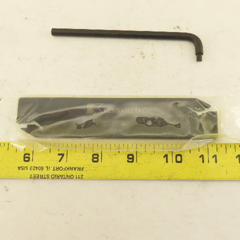 Kennametal EVBSN32M0450 Double Ended Grooving & Cut-Off Blade Tool W/ Wrench