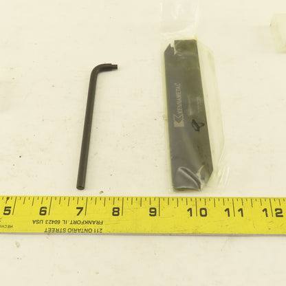 Kennametal EVBSN32M0450 Double Ended Grooving & Cut-Off Blade Tool W/ Wrench