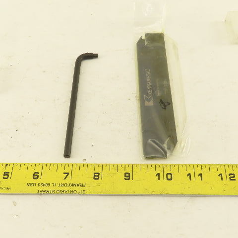 Kennametal EVBSN32M0450 Double Ended Grooving & Cut-Off Blade Tool W/ Wrench