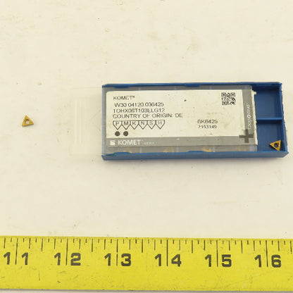 Komet W30 04120.036425 Carbide Insert  BK6425 14 PCS