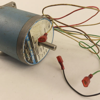 Superior Electric M092-FC09E Slo-Syn Stepping Motor 2.5VDC 200S/Rev 3/8" Shaft