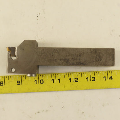Iscar  GBHR 25.4-8 JHP Sumo Grip Jet Cut Tool Holder  1" Shank 6" OAL