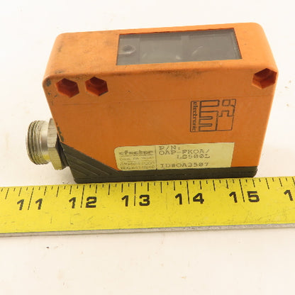 IFM OAP-FKOA/LS500L Efector Photo Electric Sensor