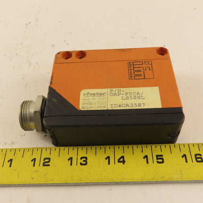 IFM OAP-FKOA/LS500L Efector Photo Electric Sensor