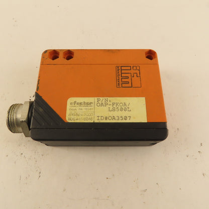 IFM OAP-FKOA/LS500L Efector Photo Electric Sensor