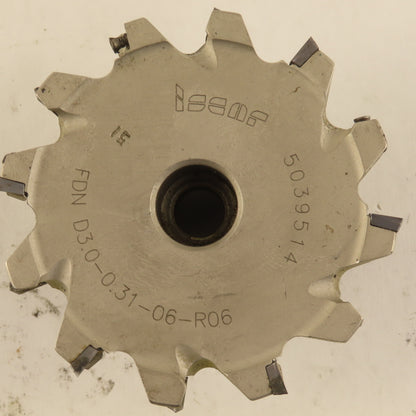 Iscar 5039514 Shell Mount Slotting Cutter 76mm Cutting Diameter 19mm Arbor