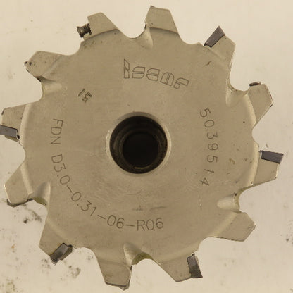 Iscar 5039514 Shell Mount Slotting Cutter 76mm Cutting Diameter 19mm Arbor