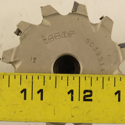 Iscar 5039514 Shell Mount Slotting Cutter 76mm Cutting Diameter 19mm Arbor
