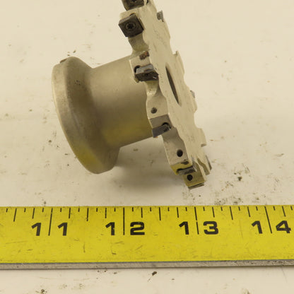 Iscar 5039514 Shell Mount Slotting Cutter 76mm Cutting Diameter 19mm Arbor