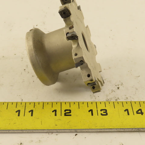 Iscar 5039514 Shell Mount Slotting Cutter 76mm Cutting Diameter 19mm Arbor