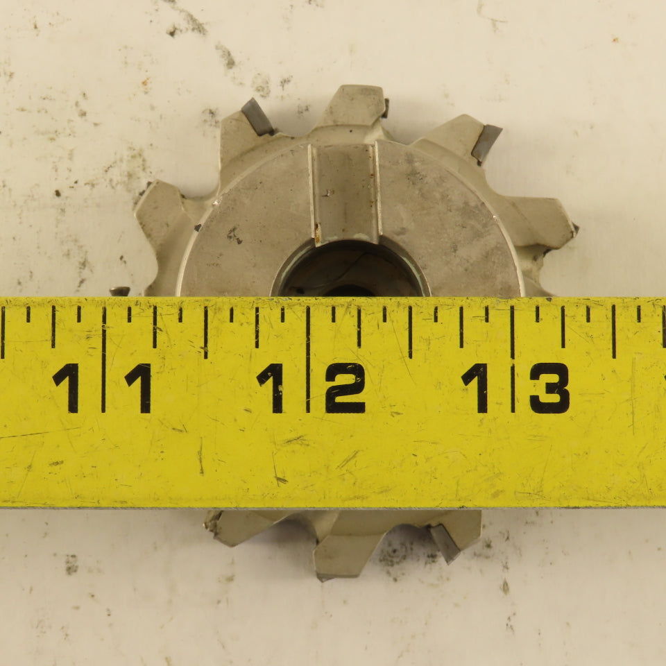 Iscar 5039514 Shell Mount Slotting Cutter 76mm Cutting Diameter 19mm Arbor