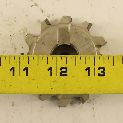 Iscar 5039514 Shell Mount Slotting Cutter 76mm Cutting Diameter 19mm Arbor