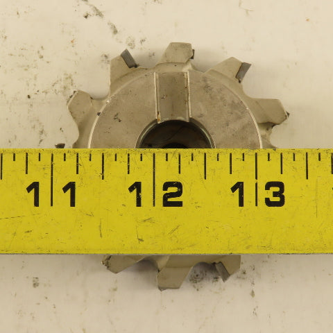 Iscar 5039514 Shell Mount Slotting Cutter 76mm Cutting Diameter 19mm Arbor