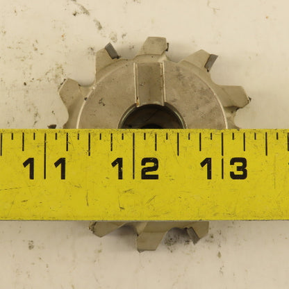 Iscar 5039514 Shell Mount Slotting Cutter 76mm Cutting Diameter 19mm Arbor