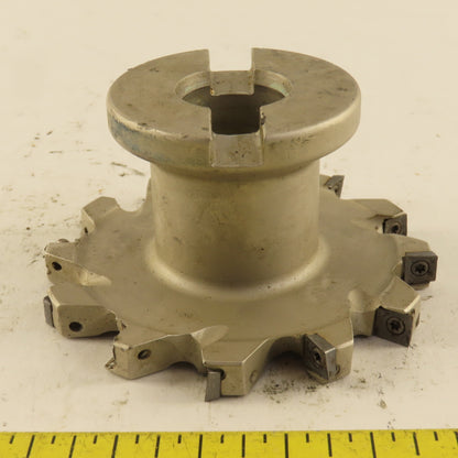 Iscar 5039514 Shell Mount Slotting Cutter 76mm Cutting Diameter 19mm Arbor