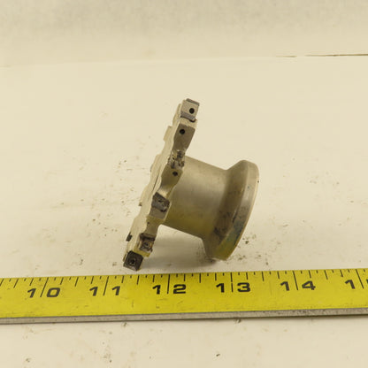 Iscar 5039514 Shell Mount Slotting Cutter 76mm Cutting Diameter 19mm Arbor