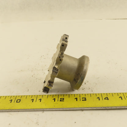 Iscar 5039514 Shell Mount Slotting Cutter 76mm Cutting Diameter 19mm Arbor