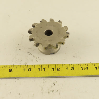 Iscar 5039514 Shell Mount Slotting Cutter 76mm Cutting Diameter 19mm Arbor