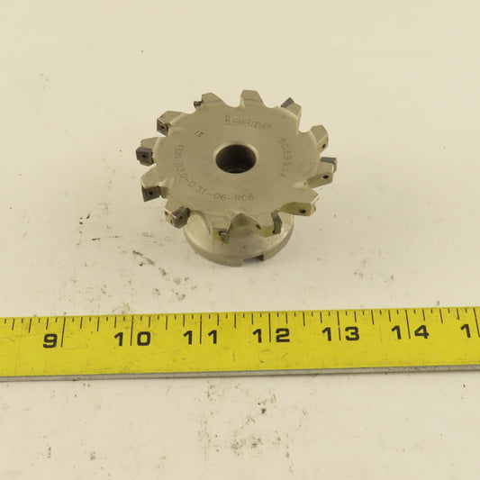 Iscar 5039514 Shell Mount Slotting Cutter 76mm Cutting Diameter 19mm Arbor
