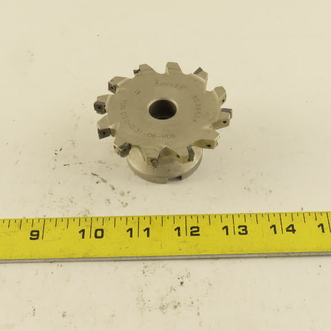 Iscar 5039514 Shell Mount Slotting Cutter 76mm Cutting Diameter 19mm Arbor