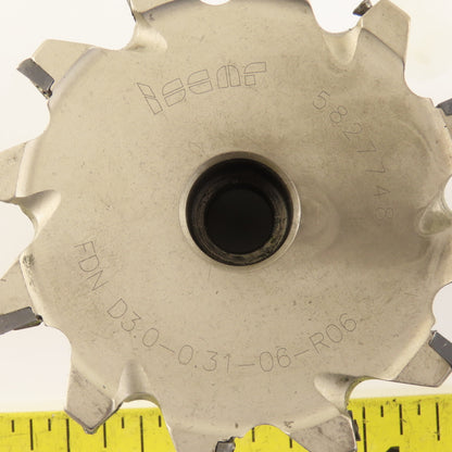 Iscar 5827748 Shell Mount Slotting Cutter 76mm Cutting Diameter 19mm Arbor