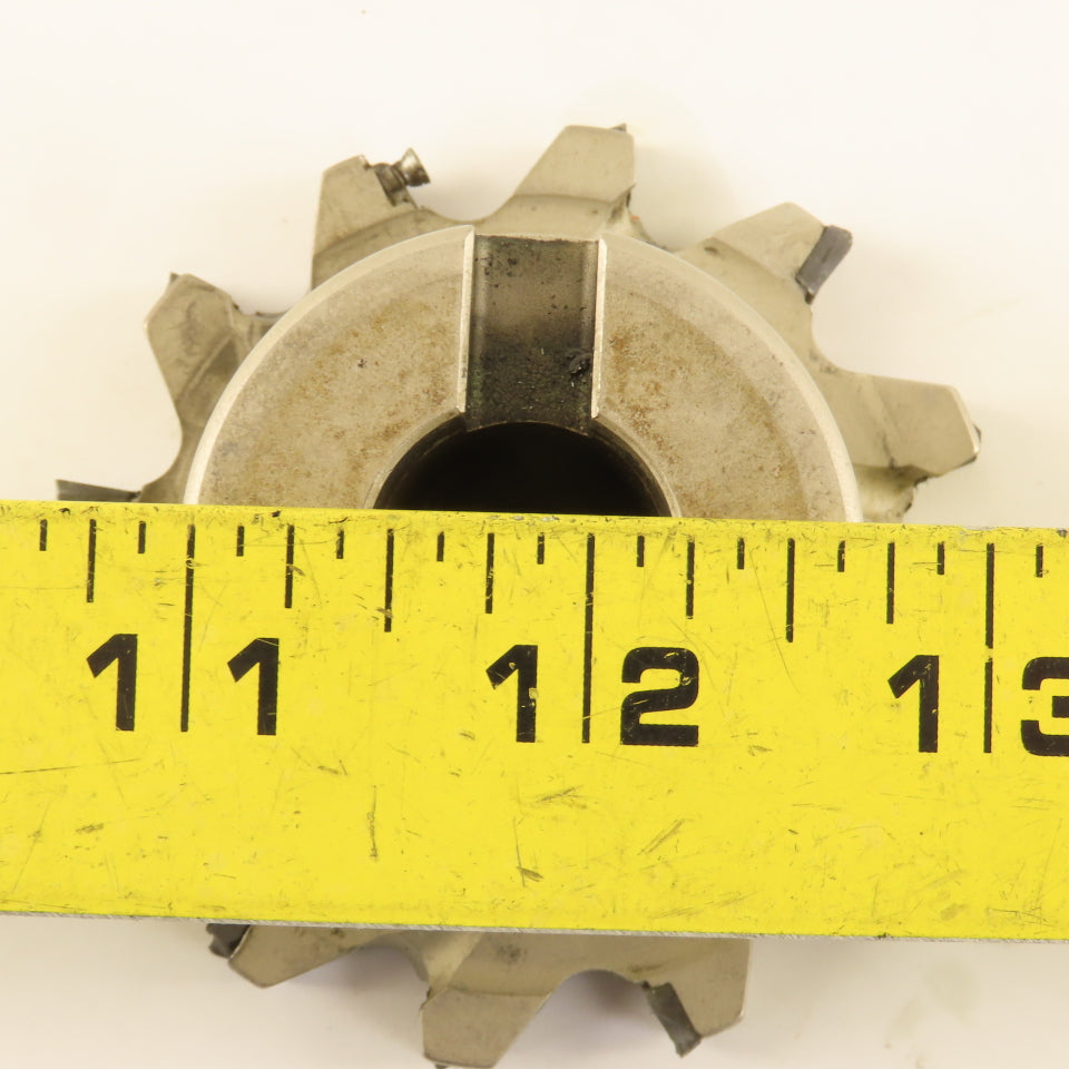 Iscar 5827748 Shell Mount Slotting Cutter 76mm Cutting Diameter 19mm Arbor
