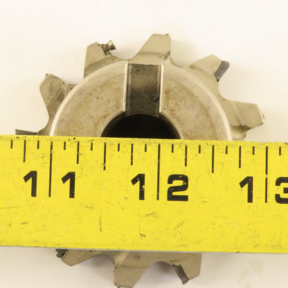Iscar 5827748 Shell Mount Slotting Cutter 76mm Cutting Diameter 19mm Arbor
