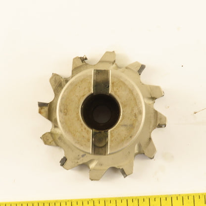 Iscar 5827748 Shell Mount Slotting Cutter 76mm Cutting Diameter 19mm Arbor