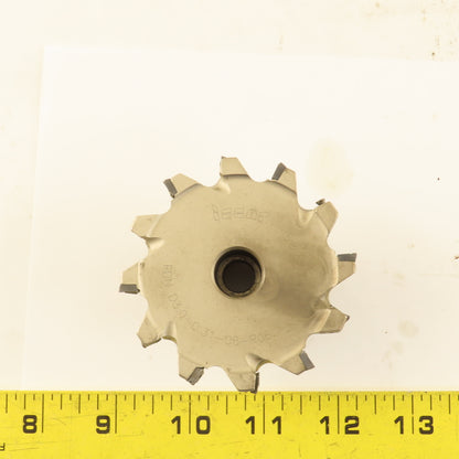 Iscar 5827748 Shell Mount Slotting Cutter 76mm Cutting Diameter 19mm Arbor