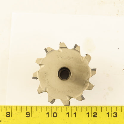 Iscar 5827748 Shell Mount Slotting Cutter 76mm Cutting Diameter 19mm Arbor