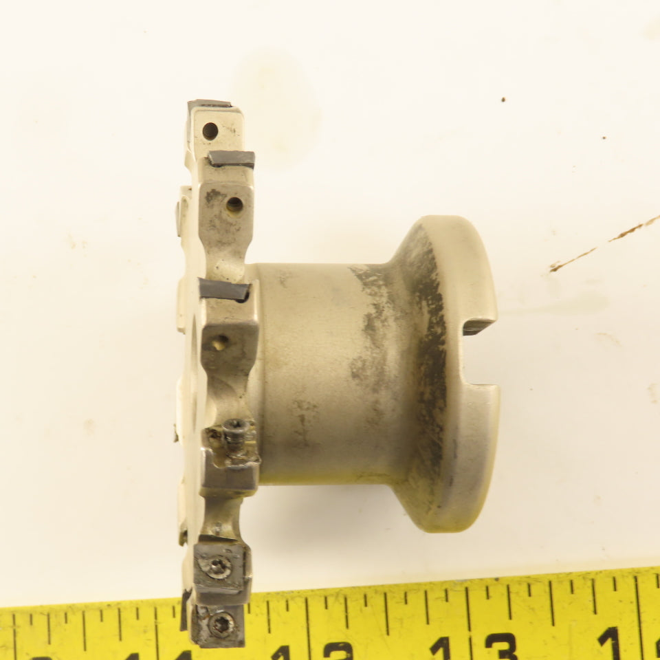 Iscar 5827748 Shell Mount Slotting Cutter 76mm Cutting Diameter 19mm Arbor
