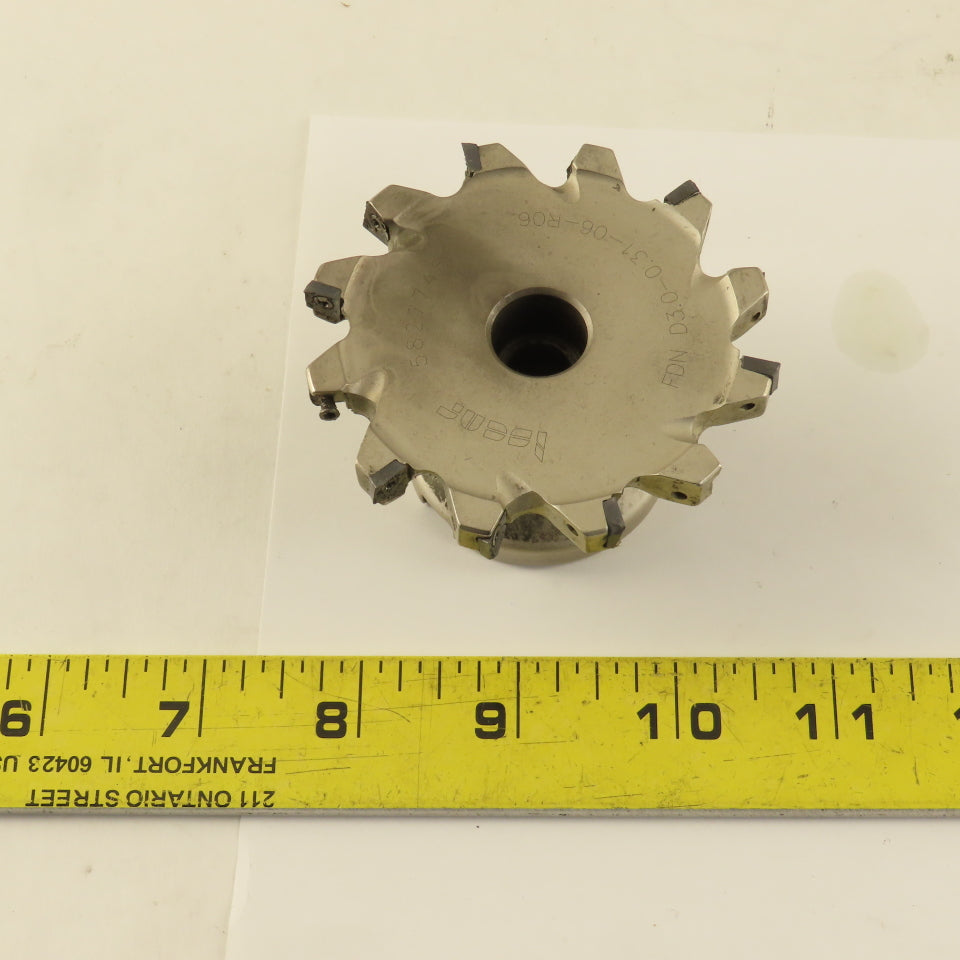 Iscar 5827748 Shell Mount Slotting Cutter 76mm Cutting Diameter 19mm Arbor