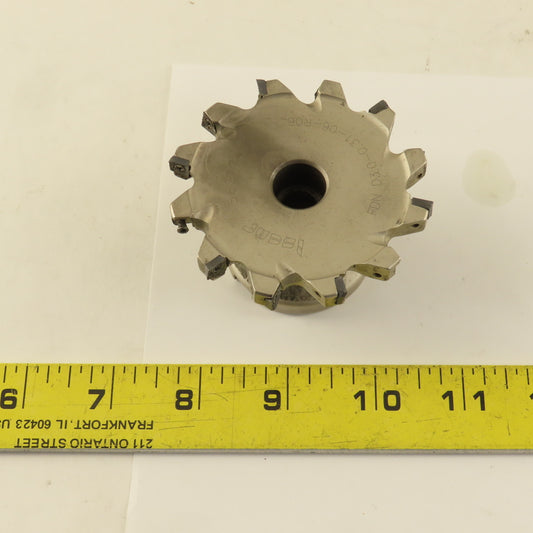 Iscar 5827748 Shell Mount Slotting Cutter 76mm Cutting Diameter 19mm Arbor