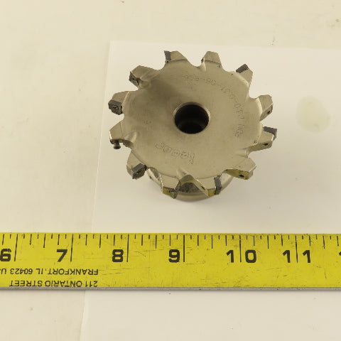 Iscar 5827748 Shell Mount Slotting Cutter 76mm Cutting Diameter 19mm Arbor