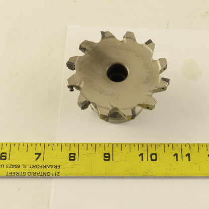 Iscar 5827748 Shell Mount Slotting Cutter 76mm Cutting Diameter 19mm Arbor