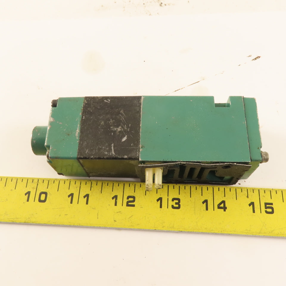 Numatics 81SA400K000030 Single Solenoid Air Valve 150PSI 120V Coil