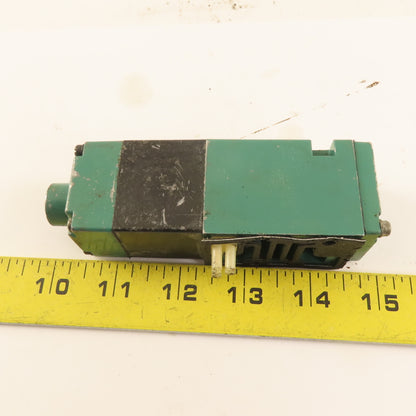 Numatics 81SA400K000030 Single Solenoid Air Valve 150PSI 120V Coil