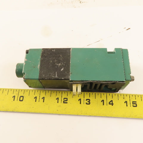 Numatics 81SA400K000030 Single Solenoid Air Valve 150PSI 120V Coil