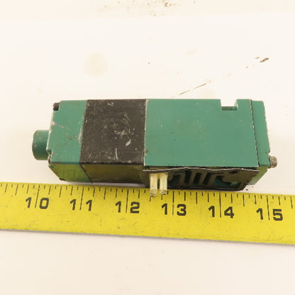 Numatics 81SA400K000030 Single Solenoid Air Valve 150PSI 120V Coil