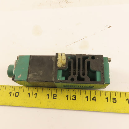 Numatics 81SA400K000030 Single Solenoid Air Valve 150PSI 120V Coil