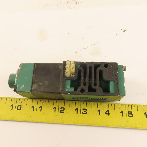 Numatics 81SA400K000030 Single Solenoid Air Valve 150PSI 120V Coil