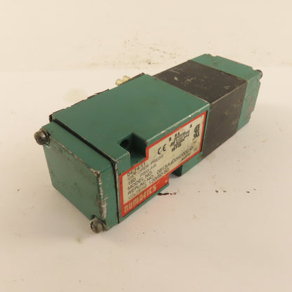 Numatics 81SA400K000030 Single Solenoid Air Valve 150PSI 120V Coil