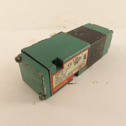 Numatics 81SA400K000030 Single Solenoid Air Valve 150PSI 120V Coil