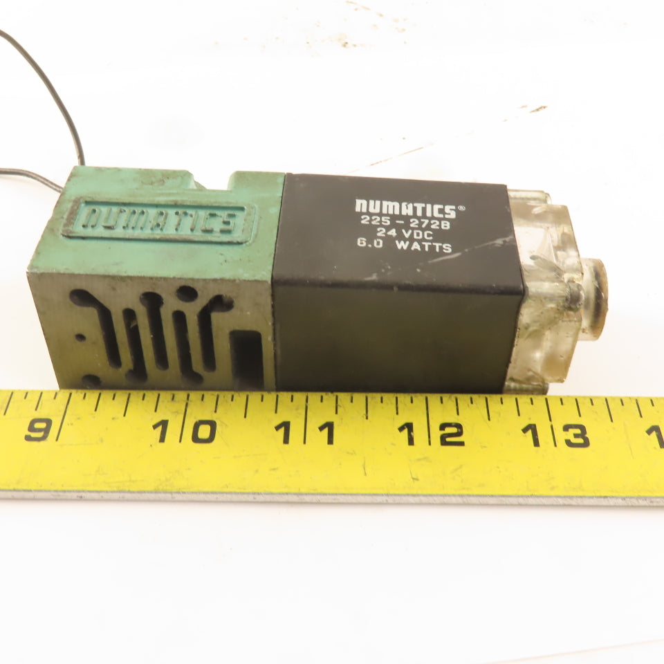 Numatics 11SAD400B013Y61 Single Solenoid Directional Valve 150PSI 24VDC